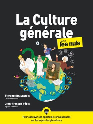cover image of La Culture générale Pour les Nuls, 3e édition